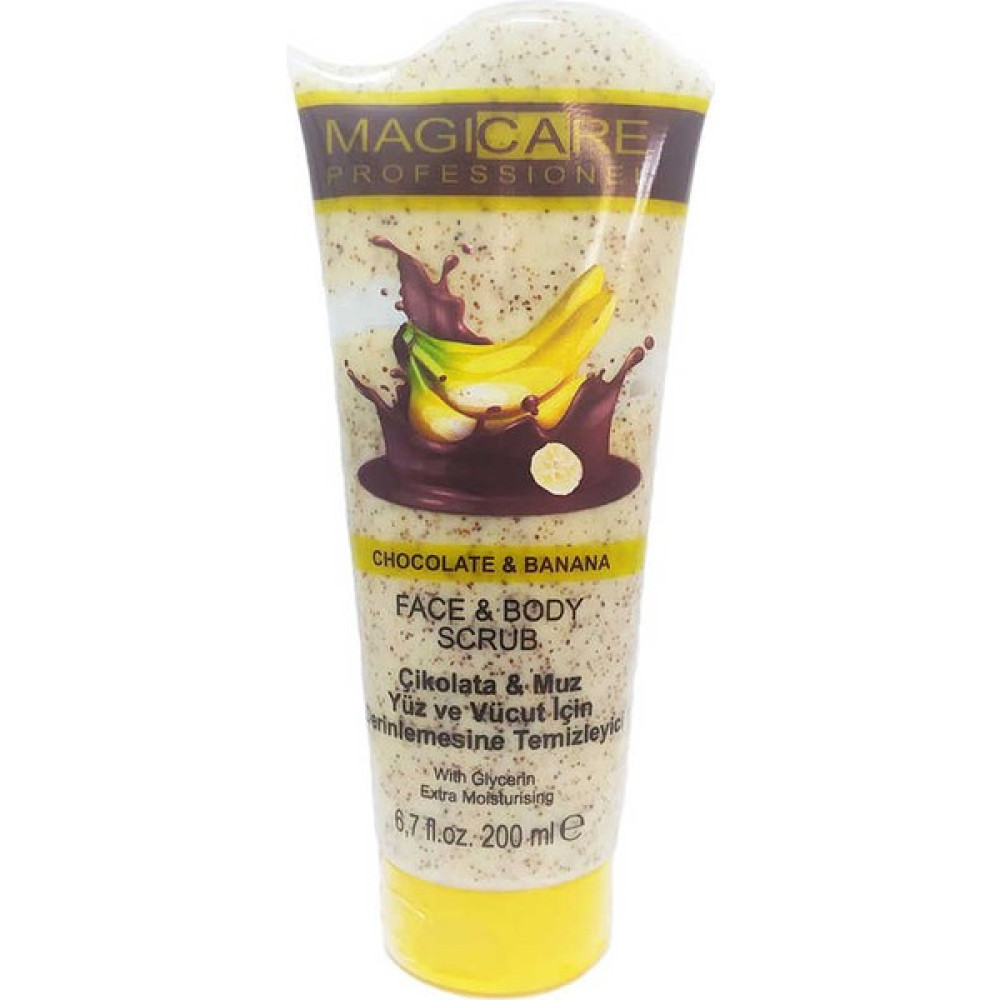Magıcare Magicare Face & Body Scrub Choco & Banana 200 Ml Oto Boyaları Fiyatı