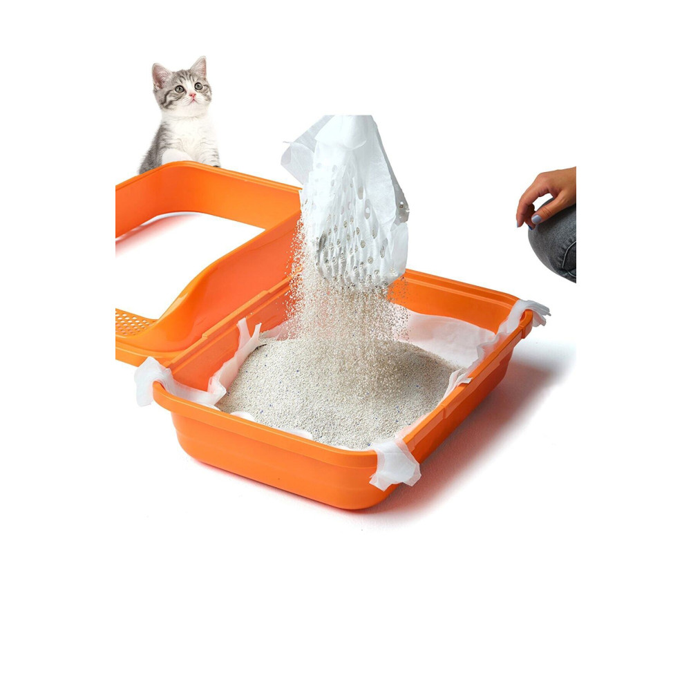 Magicat Kedi Kumu Temizleme Kokusuz Elekli Filtre (7Lİ L-XL) Evcil Hayvan Ürünleri Fiyatı