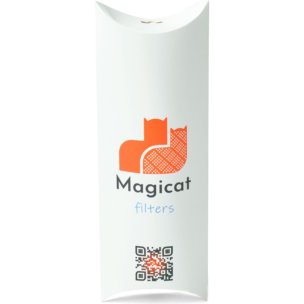 Magicat Kedi Kumu Temizleme Kokusuz Elekli Filtre, (7'li S-M) - 59 x 70 cm - Beyaz Diğer Fiyatı