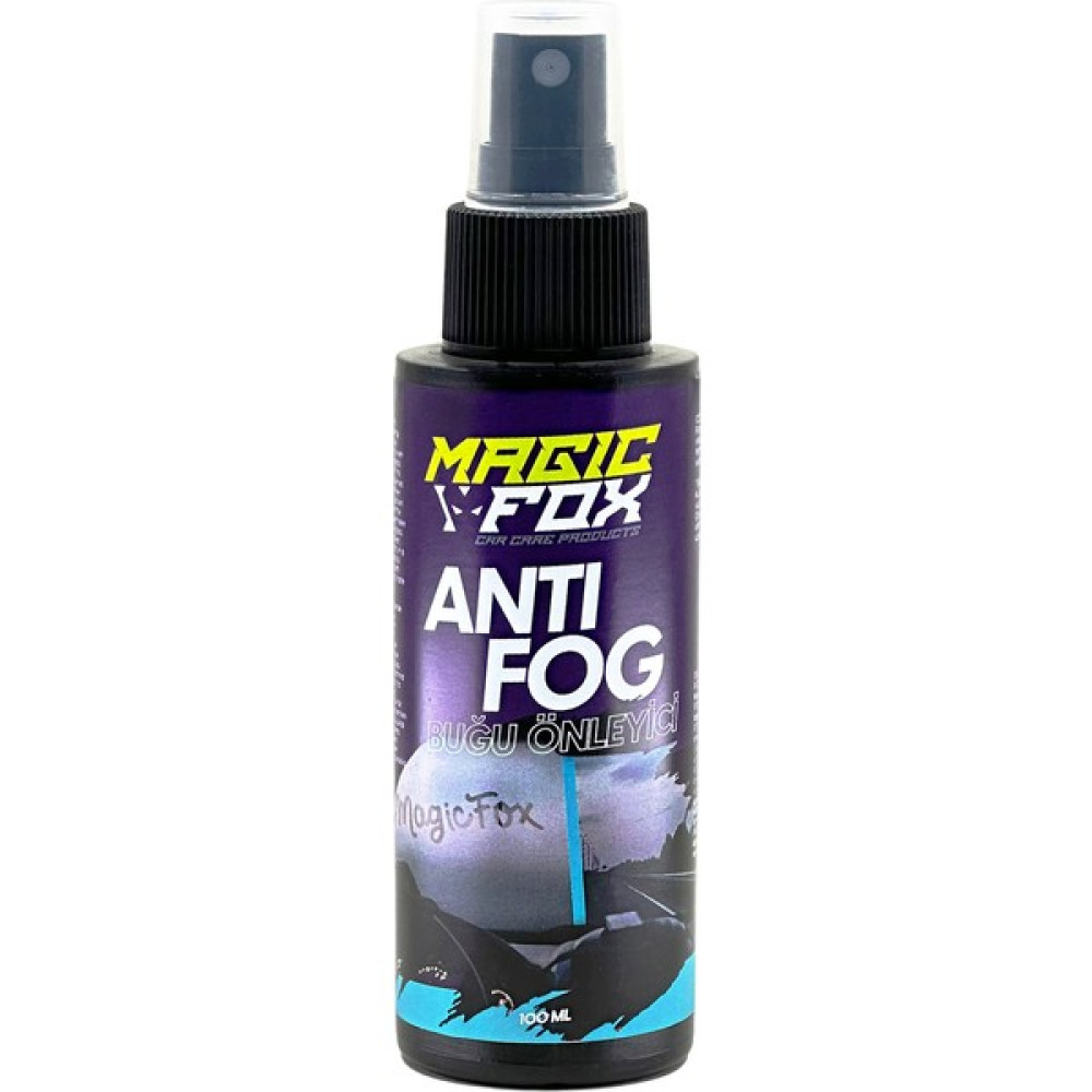 MagicFox Buğu Önleyici Sprey Araba Cam Buğu Giderici Buhar Önleyici Araç Oto Için Buğu Çözücü 100 ml Oto Kışlık Bakım Ürünleri Fiyatı