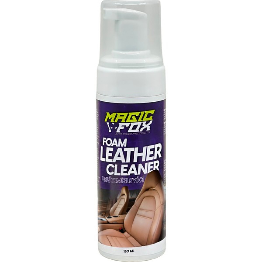 MagicFox Deri Temizleyici Köpük 150 ml Oto Bakım & Yenileme Ürünleri Fiyatı