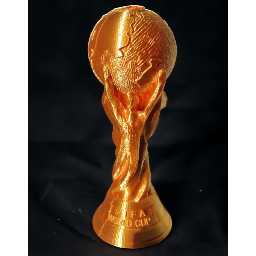 magicland Fifa World Cup Dev Boy 30 cm - Katar Dünya Kupası Gold, Premium Gold Rengiyle Diğer Spor Ürünleri Fiyatı