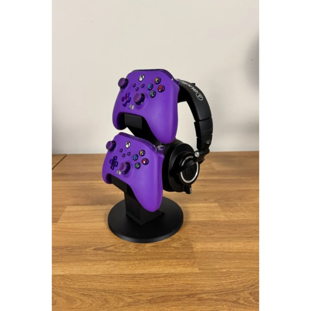 Magicland Xbox Gamepad ve Kulaklık Standı - Ikili Xbox Kol Tutucu ve Kulaklık Standı - Siyah Oto Boyaları Fiyatı