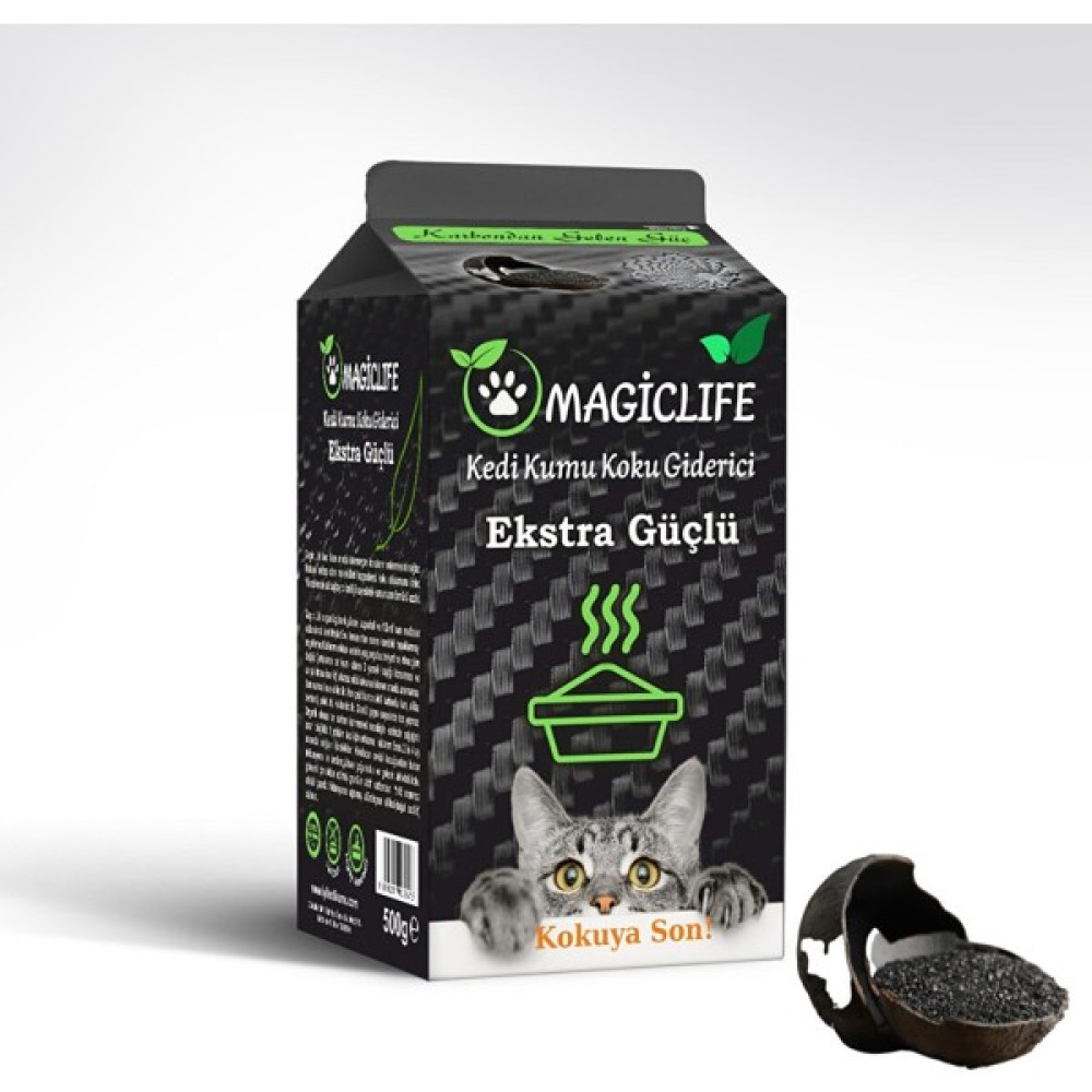 Magiclife Plus Kedi Kumu Koku Giderici 500 gr Evcil Hayvan Ürünleri Fiyatı