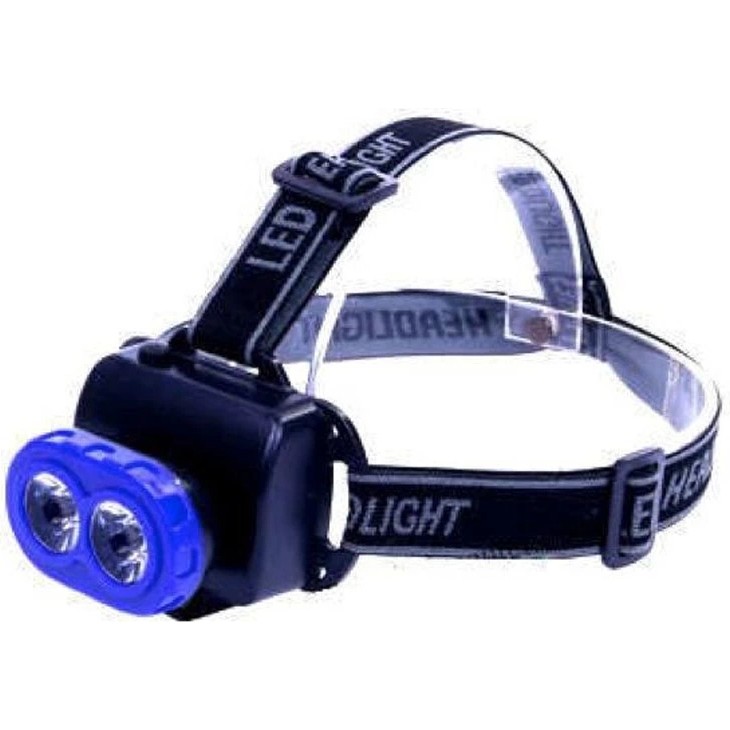 Magicool Çift Başlı Pilli Kafa Lambası WT-059 Diğer Fiyatı