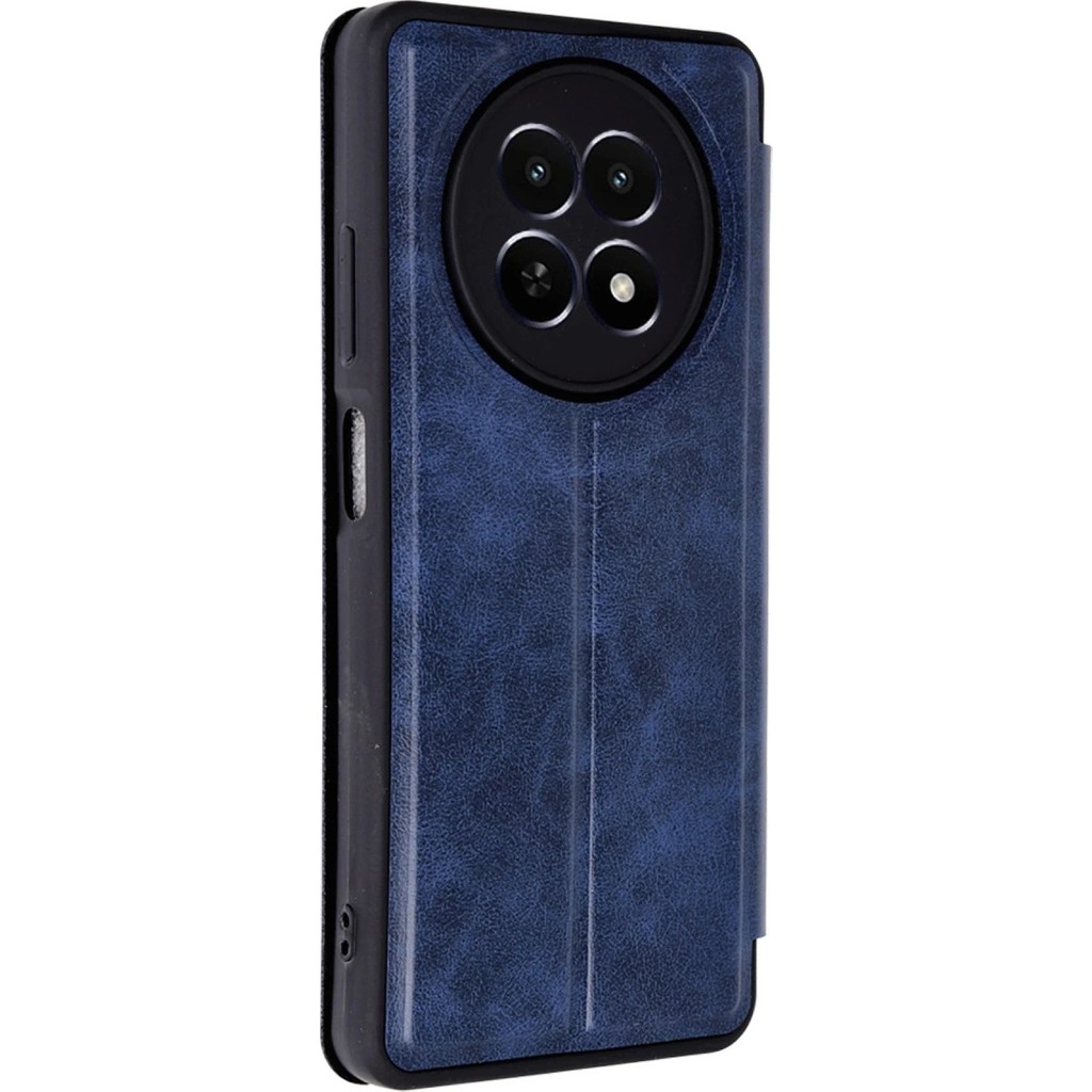 Magicool Realme 12 5g Kılıf Flip Cover - Lacivert - Çok Renkli - Kaliteli Cep Telefonu Kılıfı Fiyatı