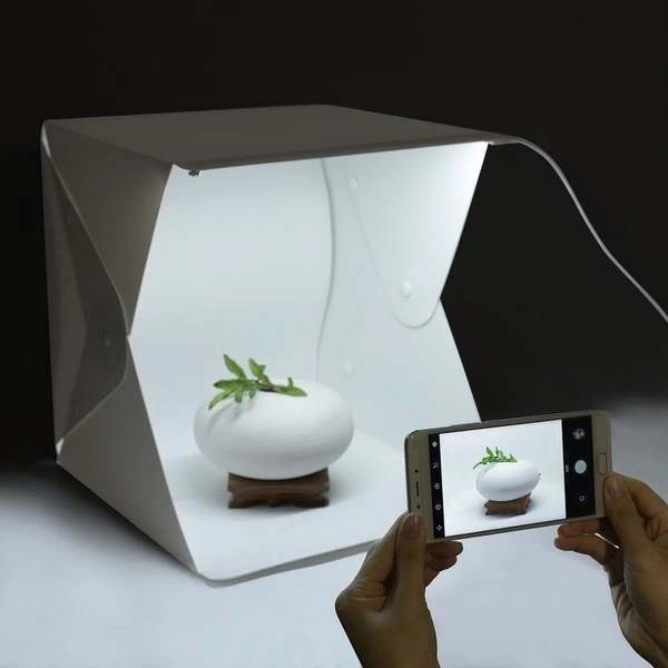 Magicool Ürün Çekim Çadırı Mini Fon Fotoğraf Stüdyosu Ledli Işık Perdesi Perde Fiyatı