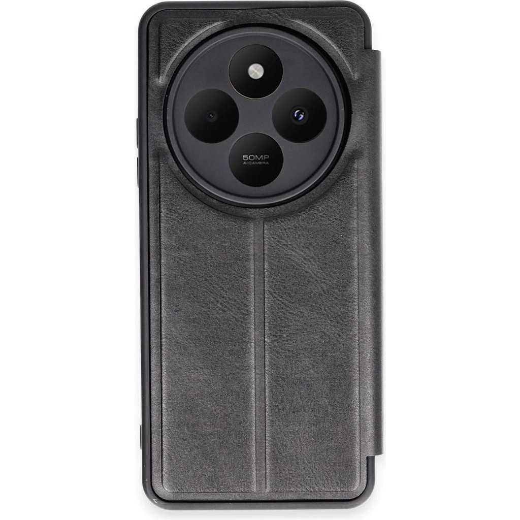 Magicool Xiaomi Redmi 14C Kılıf Flip Cover - Siyah - Çok Renkli - Kaliteli Diğer Fiyatı