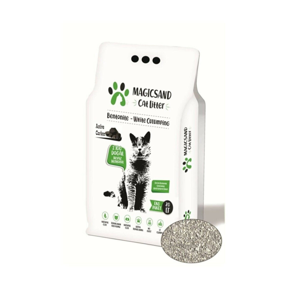 magicsand Cat Litter Aktif Karbon Kedi Kumu 20 Lt Evcil Hayvan Ürünleri Fiyatı