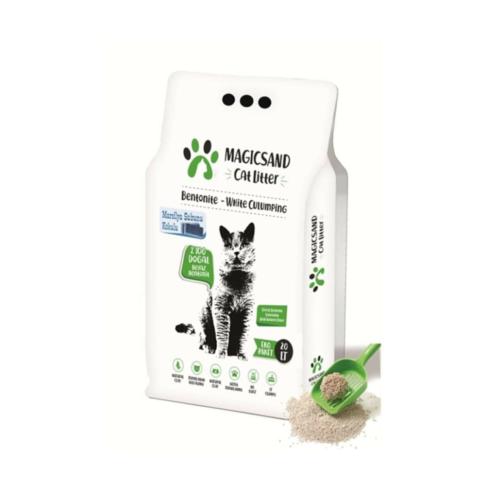 magicsand Cat Litter Marsilya Sabun Kokulu Kedi Kumu 20 Lt Ince Taneli Evcil Hayvan Ürünleri Fiyatı