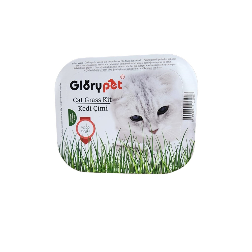 magicsand Gıory Pet Cat Grass Kit %100 Doğal Fileli Kedi Çimi (tüy Yumağı Önleyici) Evcil Hayvan Ürünleri Fiyatı