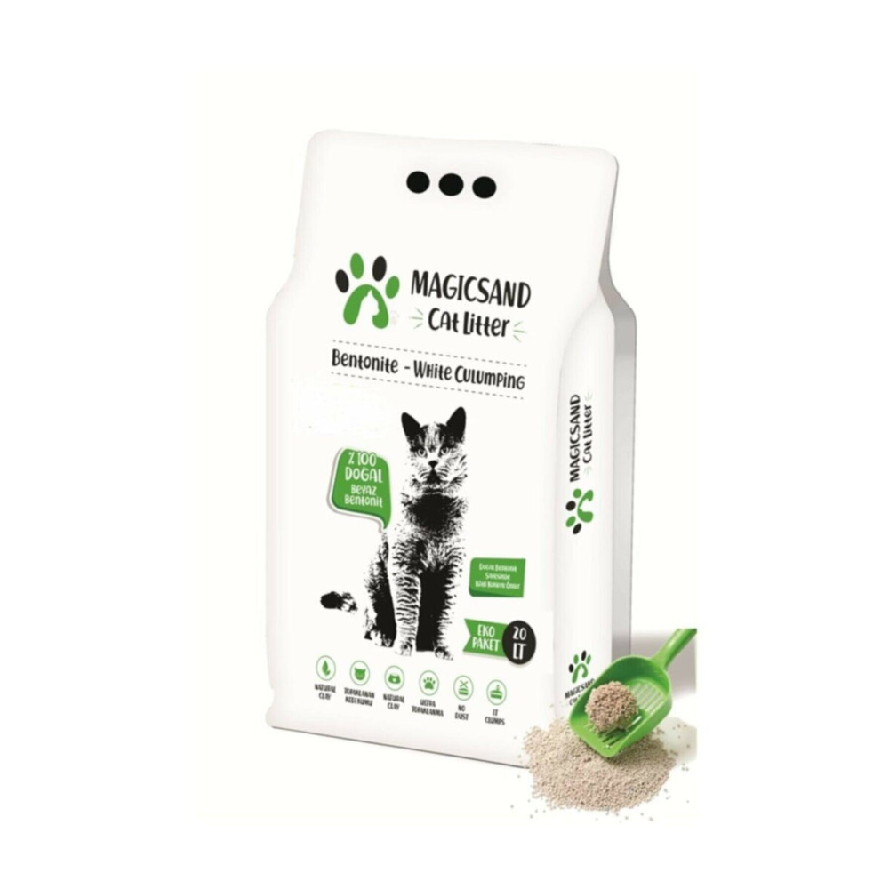magicsand İnce Taneli Kokusuz 20 Lt Evcil Hayvan Ürünleri Fiyatı