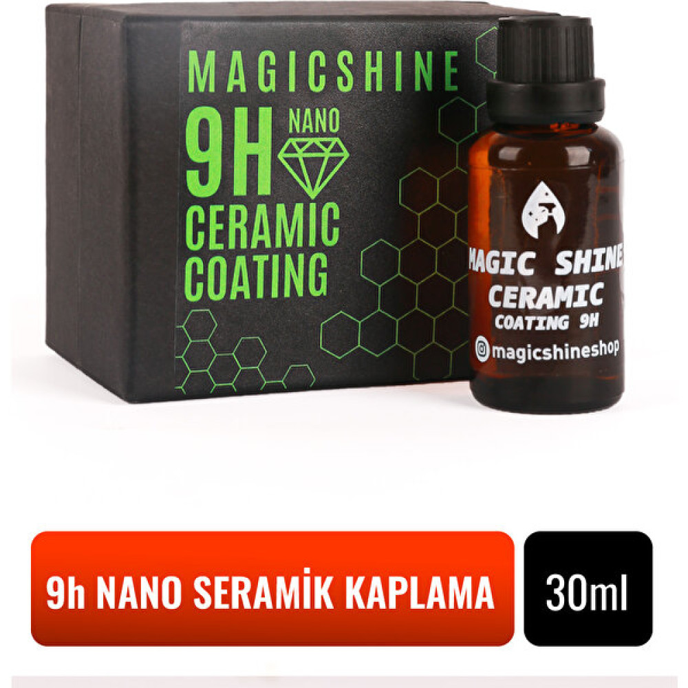 Magicshine Seramik Kaplama 9h Ultra Parlaklık 30ML Oto Boyaları Fiyatı