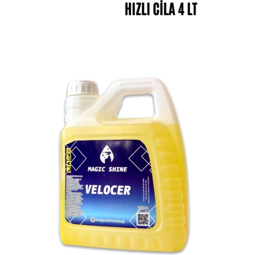 Magicshine Seramik Katkılı Hızlı Cila Boya Koruma 4lt Oto Bakım & Temizlik Ürünleri Fiyatı