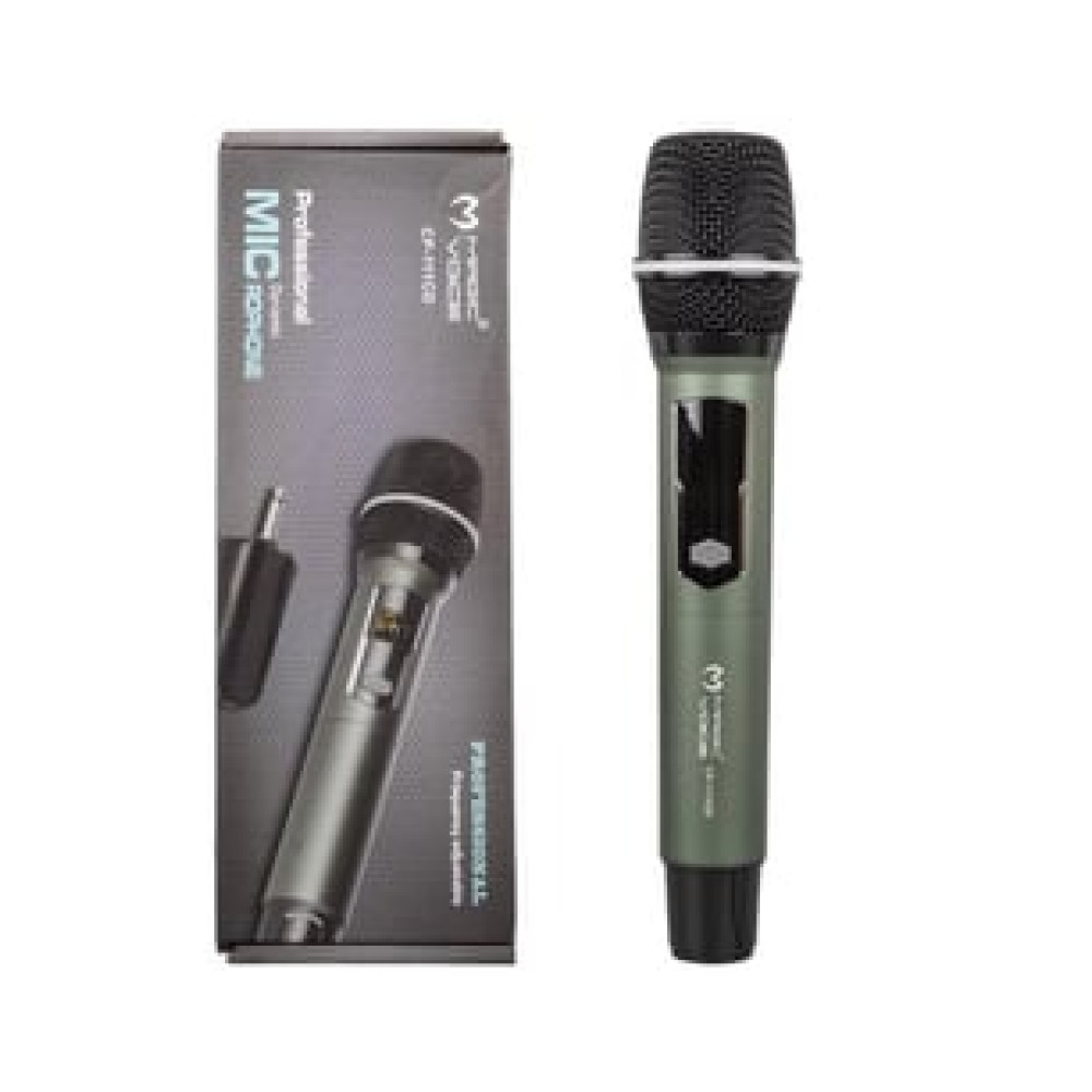 Magicvoice CP 111 Uhf Ekranlı 1 El Kablosuz Telsiz Mikrofon Ses Kayıt Cihazları Fiyatı