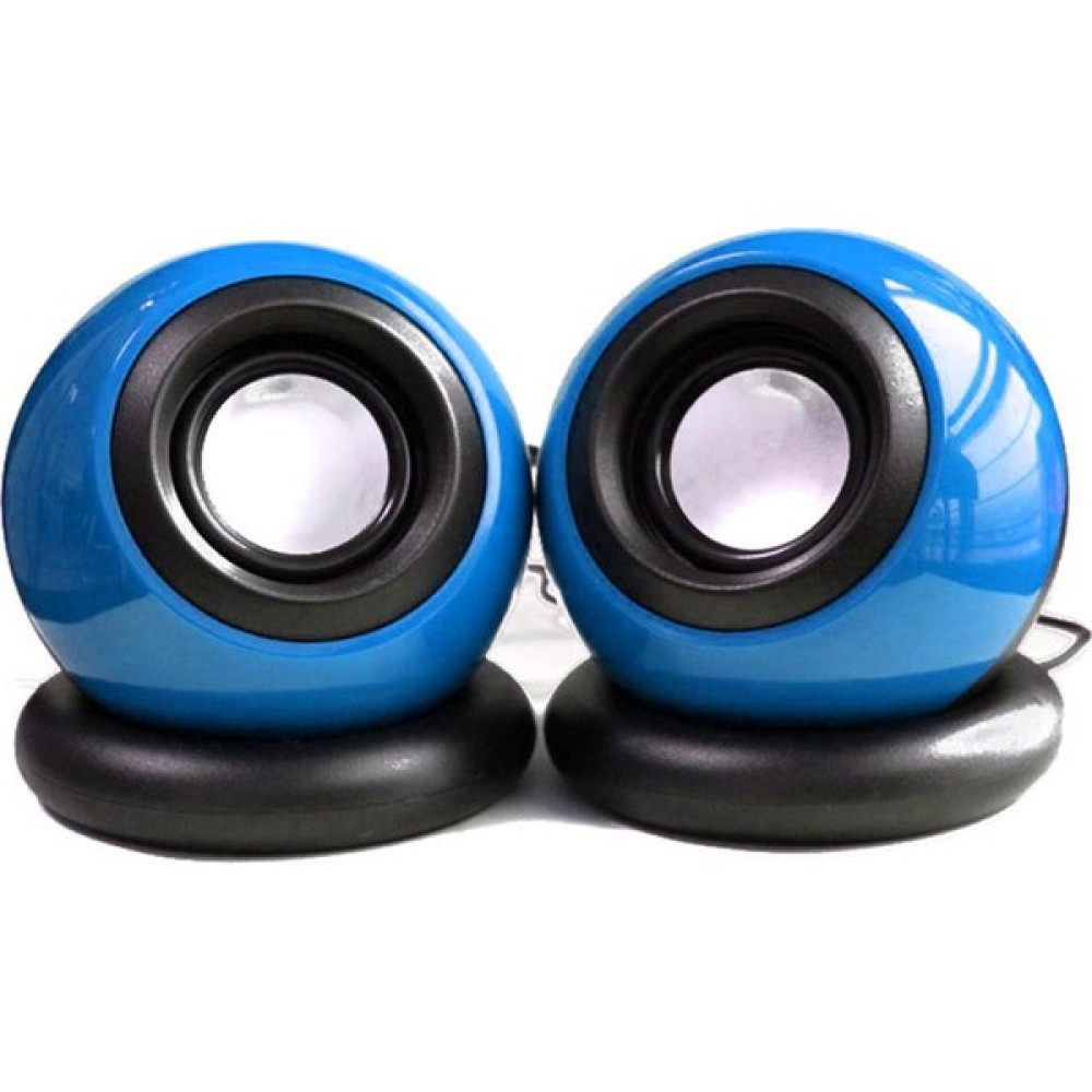 Magicvoice D-08L  6W Usb/aux 2.0 Pc Hoparlör - Mavi Bilgisayar Speaker Fiyatı