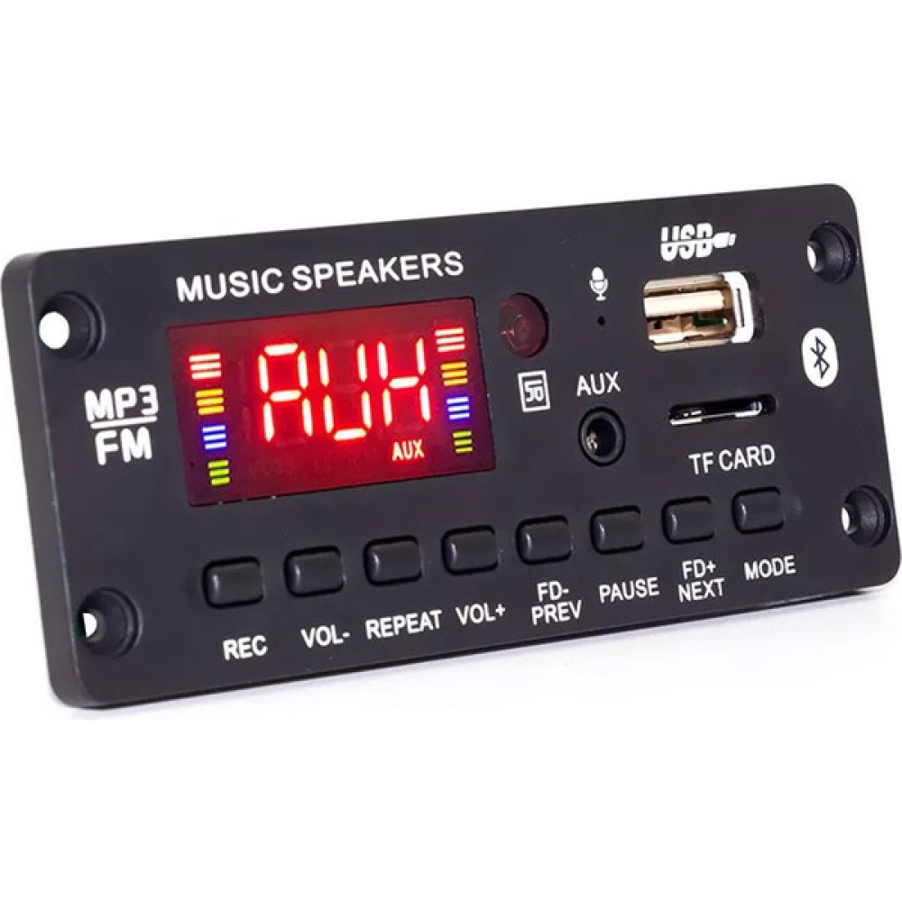 Magıcvoıce G010 Usb/sd/bluetooth-Kumanda- 2*25W Anfi Çıkışlı Oto Teyp Çevirici Dijital Player Board Oto Hoparlörleri & SubWoofer Fiyatı