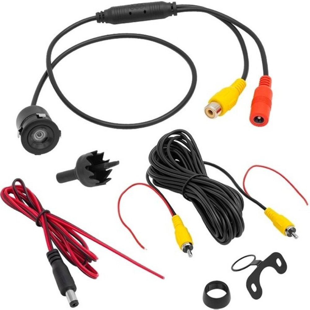 Magıcvoıce Magicvoice MV-12190 Geri Vites Kamerası (Magicvoice Ouble Dın Oto Teypler Uyumlu ) Siyah Oto Teypleri Fiyatı