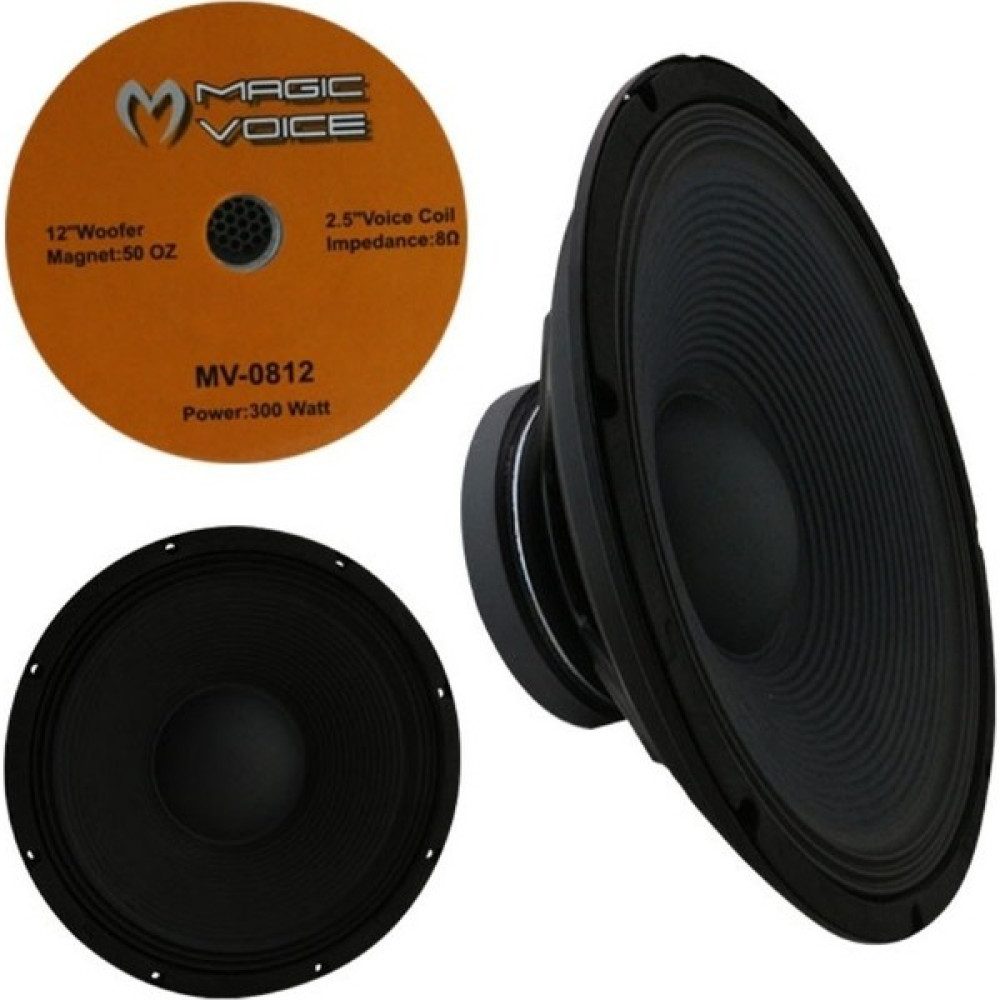Magıcvoıce MV-0812 Yedek Hoparlör 30CM (MV-3412 Için) * König K-1512 Siyah Oto Boyaları Fiyatı