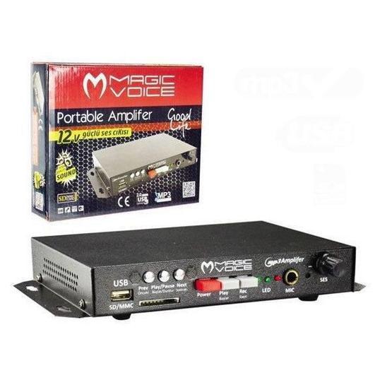 Magicvoice MV-129 Pazarcı Anfisi Monte Edilebilir Versiyon