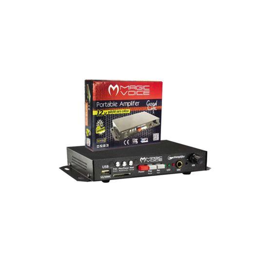 Magicvoice MV-129 Pazarcı Anfisi Monte Edilebilir Versiyon