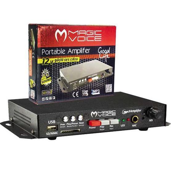 Magicvoice MV-129 Pazarcı Anfisi Monte Edilebilir Versiyon