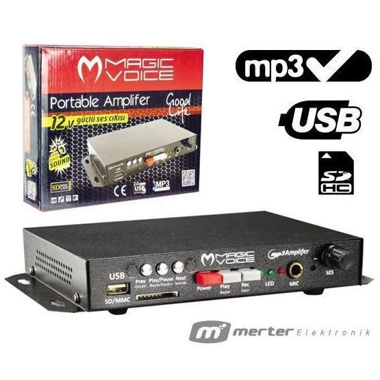 Magicvoice MV-129 Pazarcı Anfisi Monte Edilebilir Versiyon Stüdyo ve Sahne Ekipmanları Fiyatı