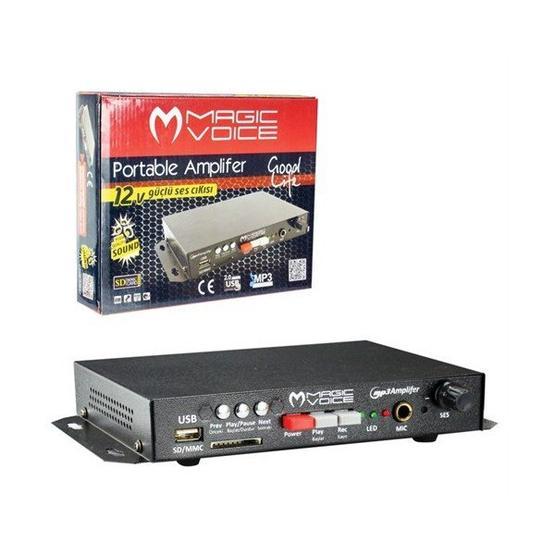 Magicvoice MV-129 Pazarcı Anfisi Monte Edilebilir Versiyon