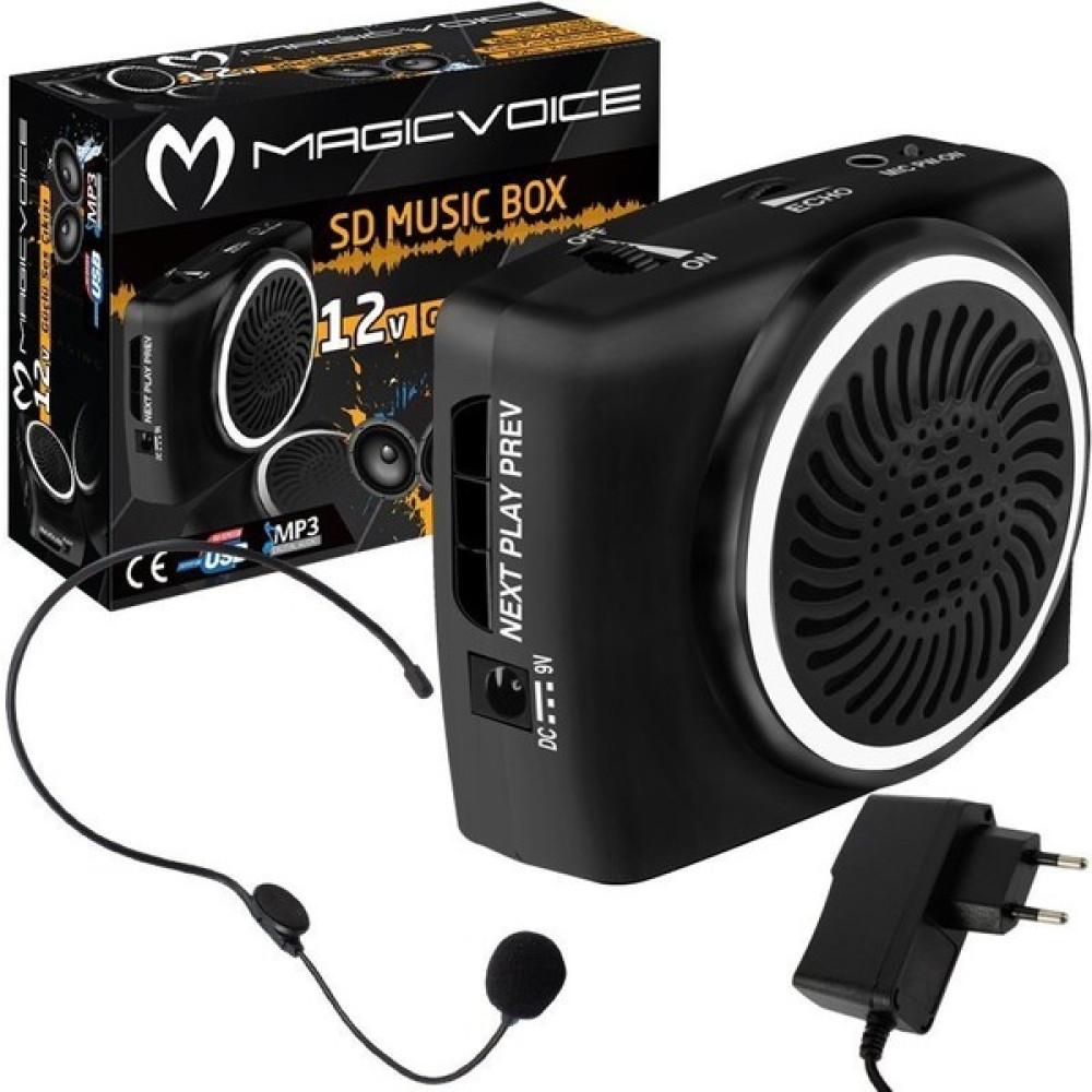 Magıcvoıce MV-17450 Usb+Sd Kart Girişli Şarjlı Mini Seyyar Rehber Anfisi Oto Boyaları Fiyatı