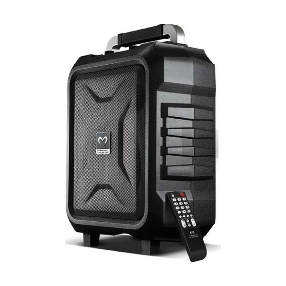 Magicvoice MV-2015 Max 300W USB-SD-BT Siyah 1E-1Y Mikrofonlu Aktif Hoparlör Docking Hoparlör Fiyatı