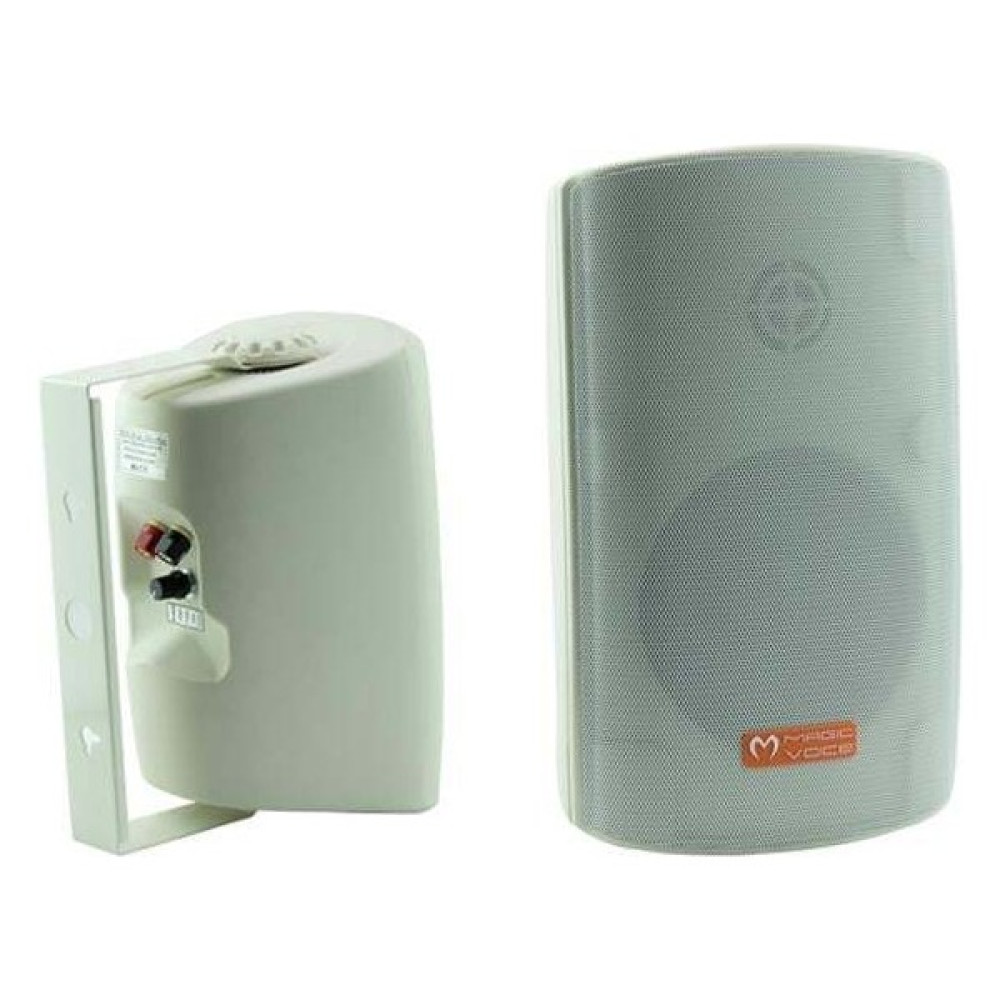 Magıcvoıce Mv-38 11 cm 50 Watt 2li Takım Beyaz Trafolu Sütun Hoparlör Oto Boyaları Fiyatı