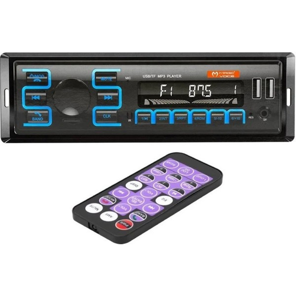 Magıcvoıce MV-5417 Usb-Sd-Fm-Aux-Bluetooth Mekaniksiz Oto Teyp Oto Teypleri Fiyatı