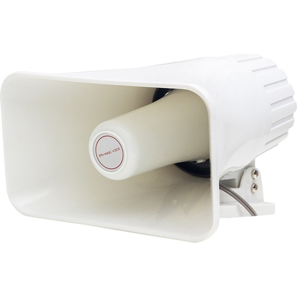 MAGICVOICE MV-908 30 WATT 8 OHM PLASTİK HORN HOPARLÖR Docking Hoparlör Fiyatı