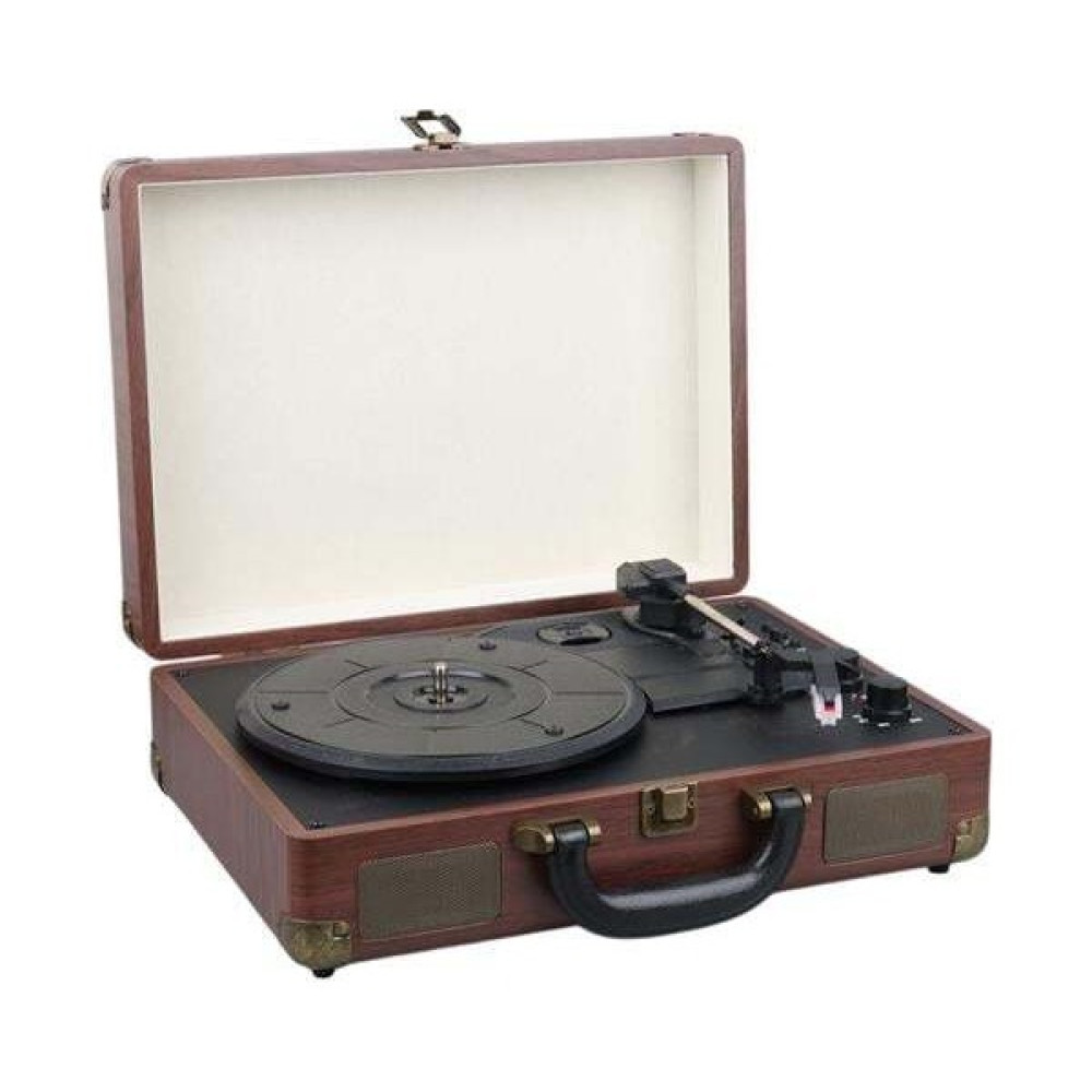 Magıcvoıce PU16 Retro Vintage Çanta Pikap - Radyo - Bluetooth - USB Mp3 Çalar 350X255X115MM Oto Boyaları Fiyatı