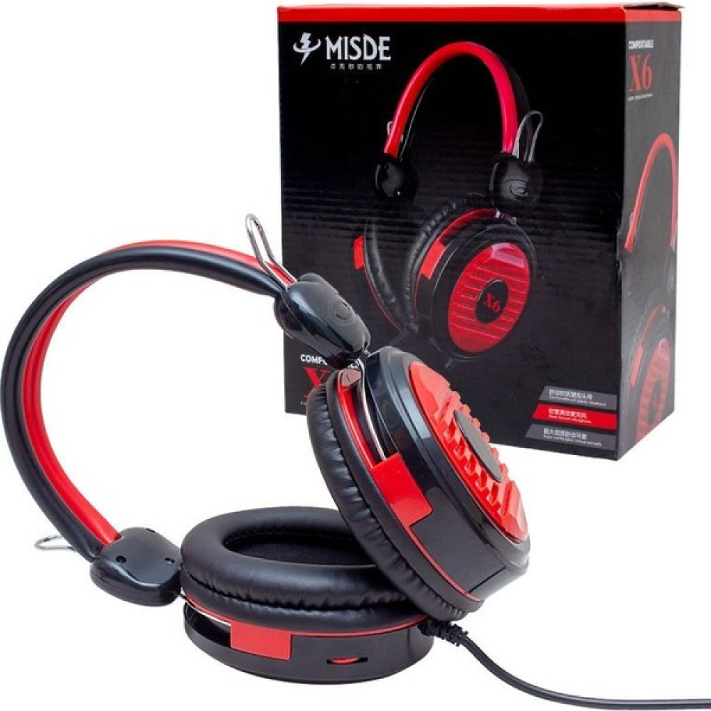 Magıcvoıce X6 Misde 3.5mm Aux Girişli Kulaküstü Stereo Mikrofonlu Oyuncu Kulaklık Oto Boyaları Fiyatı