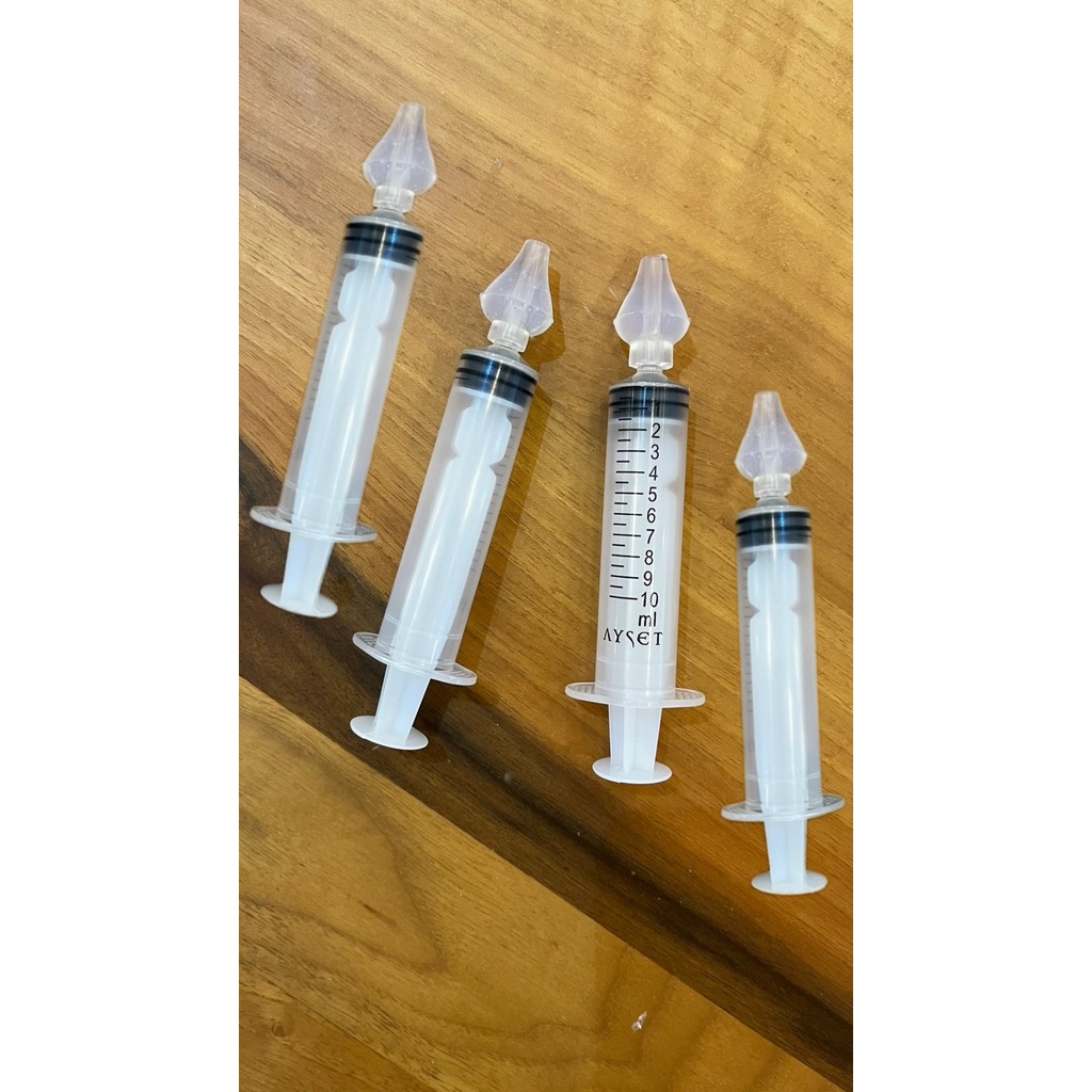 Magicway Burun Temizleme Kiti (4 Adet ) Bebek Burun Yıkama Enjektörü Nazal Yıkama 4 Enjentör ve 4 Silikon Uç Burun Aspiratörü Fiyatı