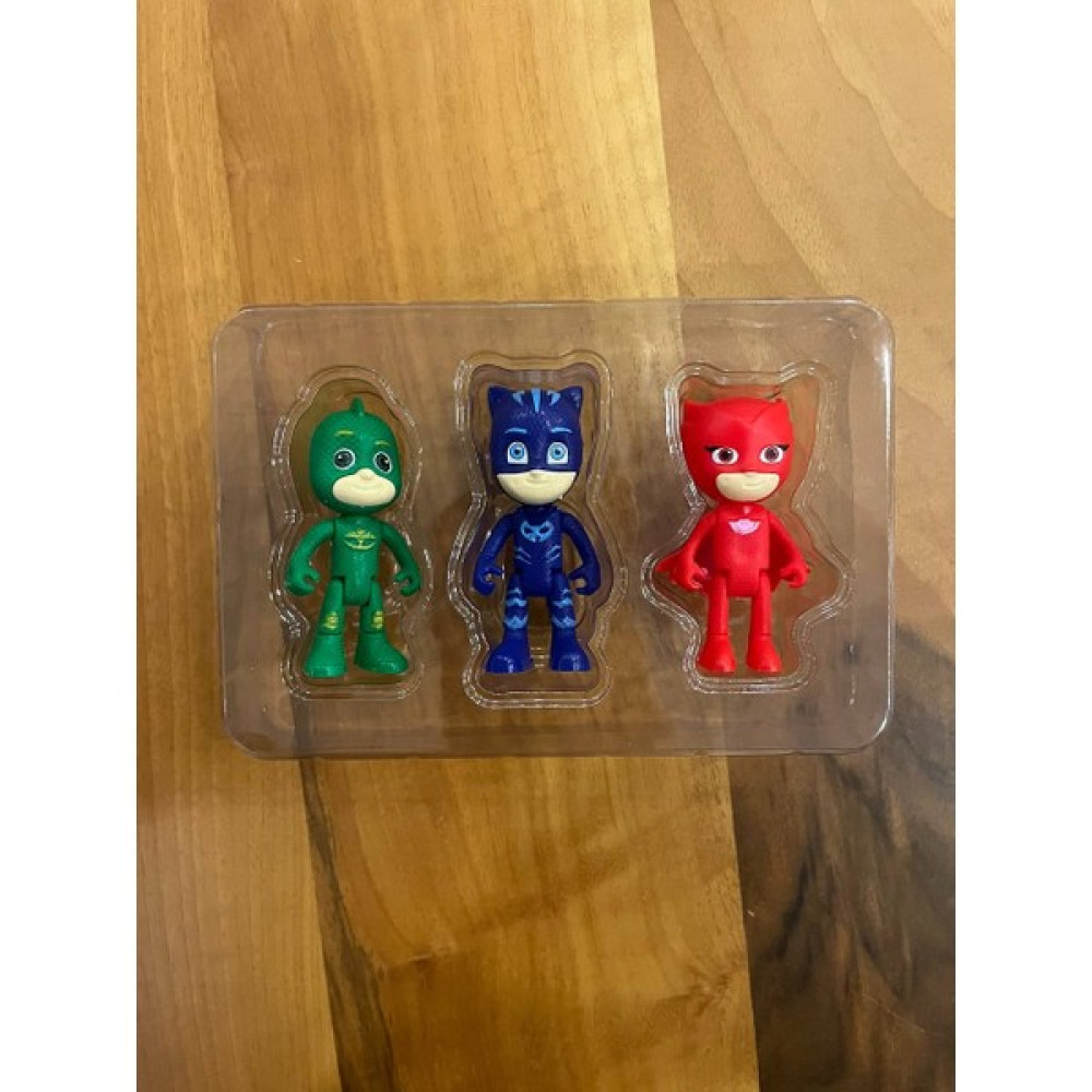 Magicway Pijamaskeliler Pjmasks Figür Oyuncak Seti 3lü Karakter Seti Oyuncak Fiyatı