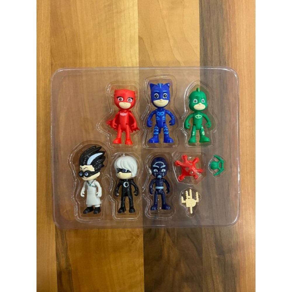 Magicway Pijamaskeliler Pjmasks Figür Oyuncak Seti 6lü Karakter Seti 9 Parça Oyuncak Fiyatı