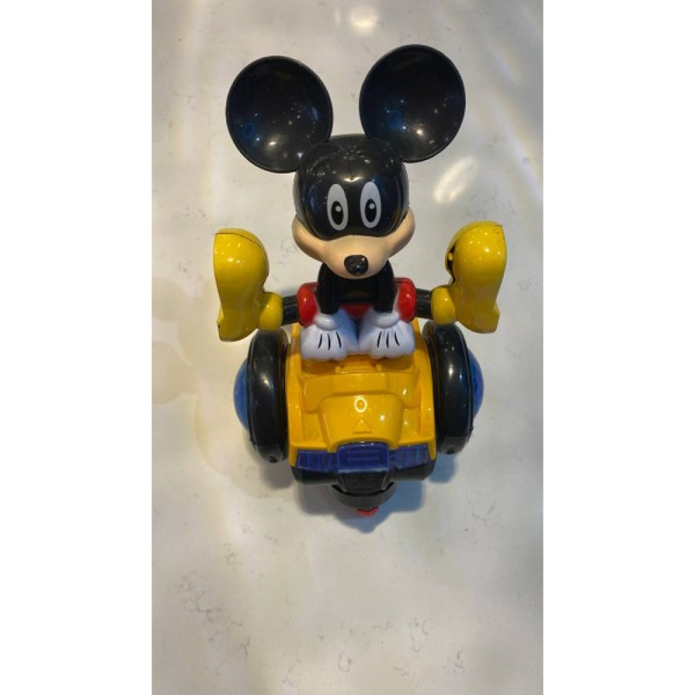 Magicway Sesli ve Işıklı Gezen Çılgın Fare Pilli Otomatik Dönen Eğlenceli Crazy Mouse - Sarı Eğitici Oyuncak Fiyatı