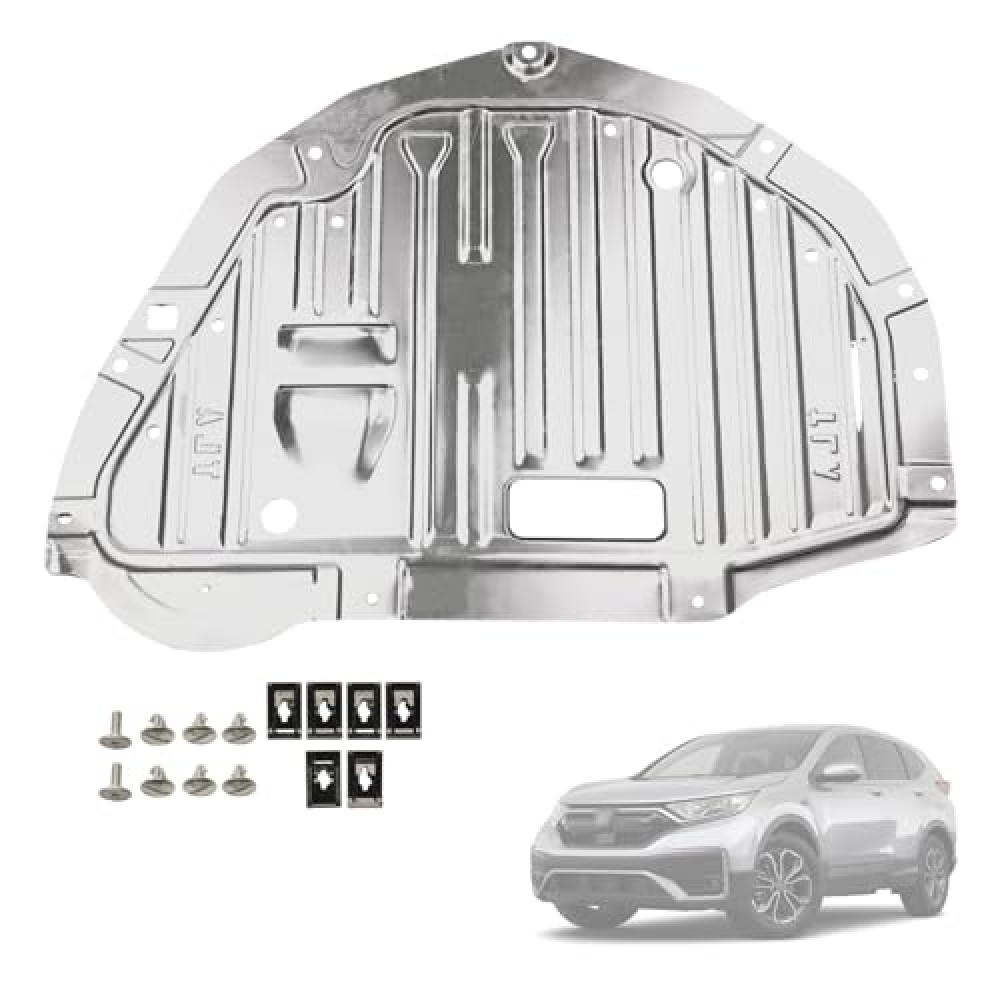 Magimaker Engine Splash Shield Guard 74112-TLA-A01 74112TLAA01 Fit for Honda CR-V CRV 2017 2018 2019 2020 Under Engine Cover Lid