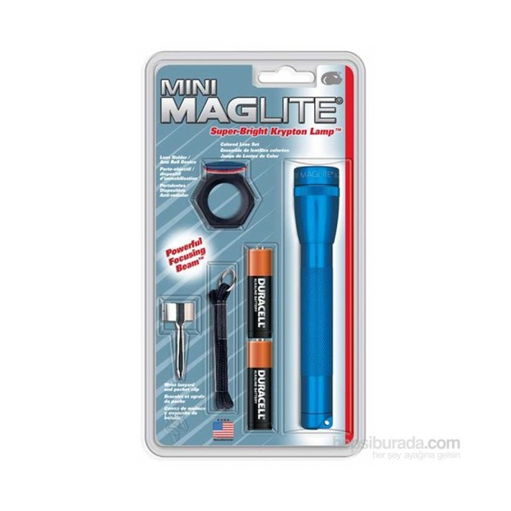 Maglite M2a11cr Mini Maglite Aa Aksesuarlı Xenon Fener (Blisterli) Kamp Malzemeleri Fiyatı