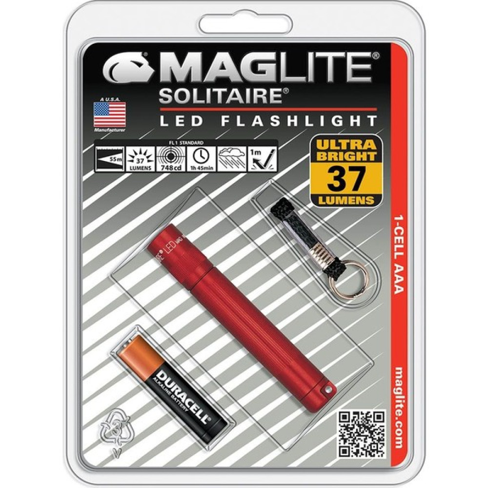 Maglite SJ3A036Y Solitaire AAA LED Fener (Blisterli) Kamp Malzemeleri Fiyatı
