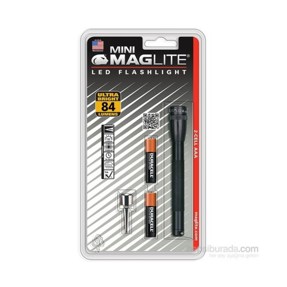 Maglite Sp32016y Mini Maglite Aaa Led Fener (Blisterli) El Feneri Fiyatı