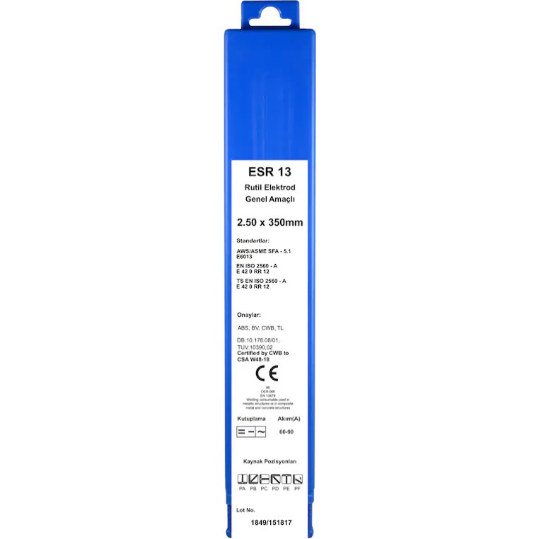 Magmaweld Esr 13 2.50 x 350 mm 25 Adet Rutil Elektrod SSD / Solid State Drive Fiyatı