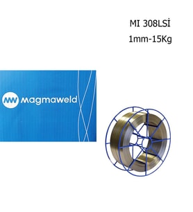 Magmaweld Magmaweld Mı 308 Lsi 1,00 mm Paslanmaz Krom Kaynak Teli 15 kg Kaynak Makineleri Fiyatı