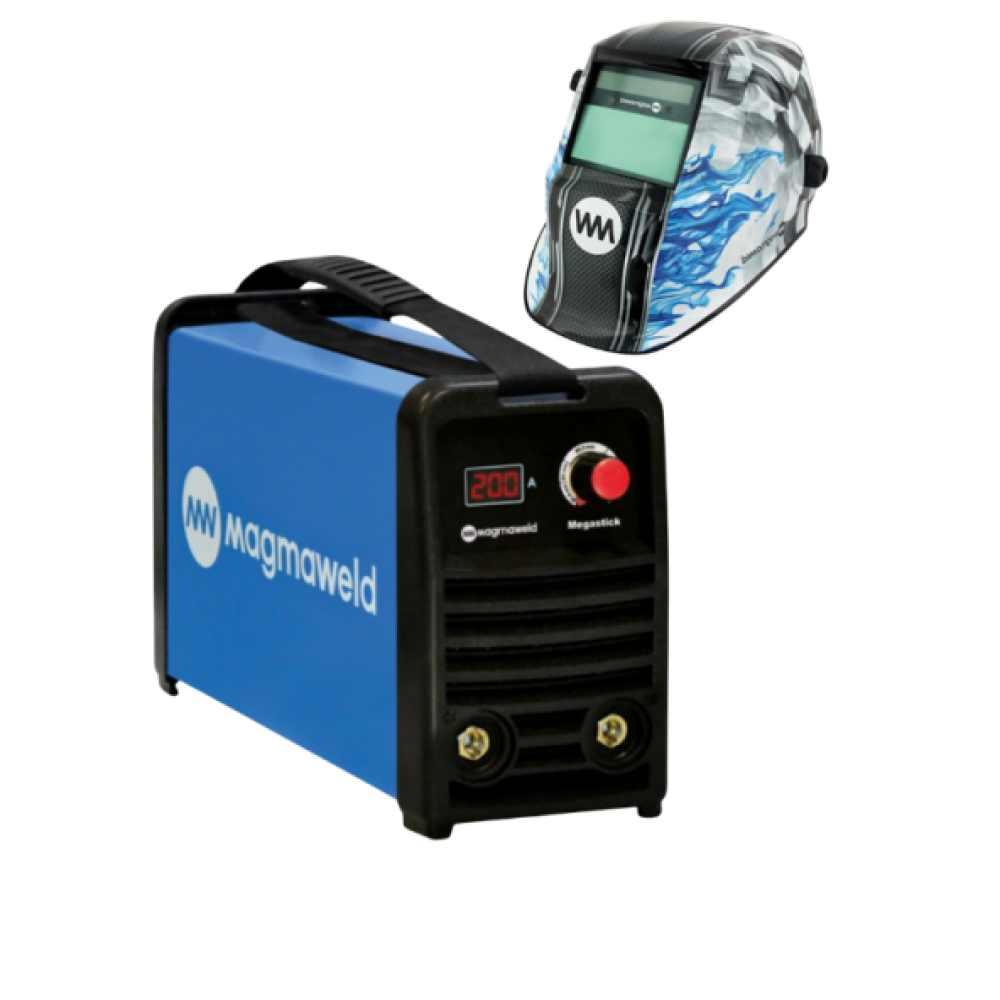 Magmaweld Megastick Kaynak Makinesi 200 Ah, Mkm 620Ma Solarmatik Maske Kaynak Makineleri Fiyatı