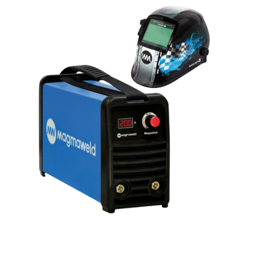 Magmaweld Megastick Kaynak Makinesi 200 Ah, Mkm 720S Solarmatik Maske Kaynak Makineleri Fiyatı