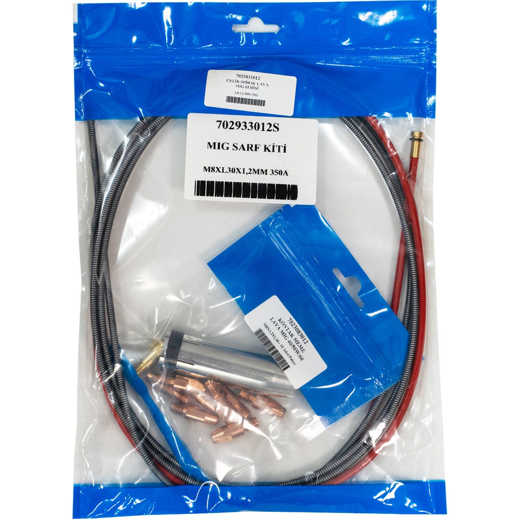 Magmaweld MIG Sarf Kiti M6XL25X1,0MM 150A Diğer Fiyatı
