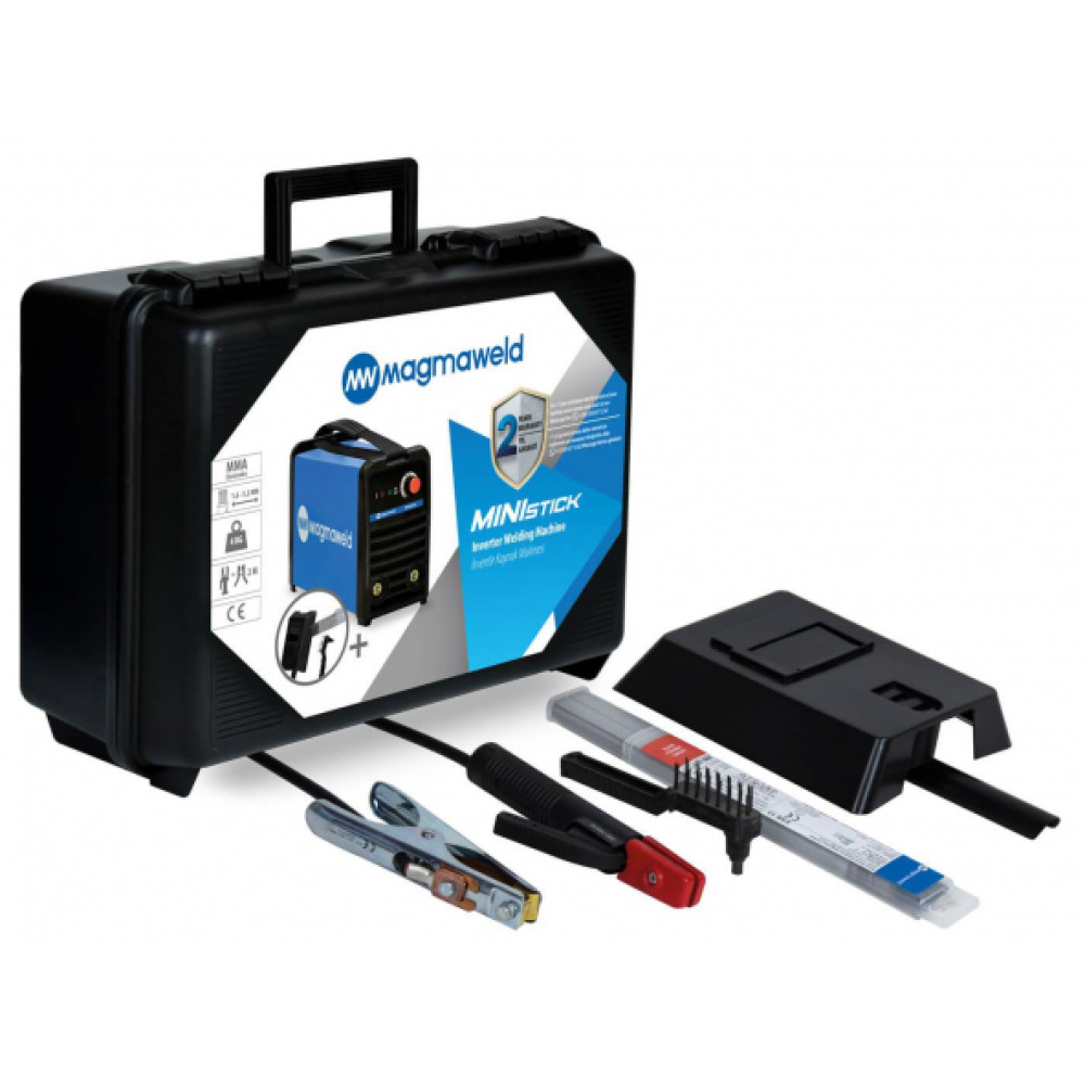 Magmaweld Ministick Deluxe İnvertor Kaynak Makinasi Cantali Kaynak Makineleri Fiyatı