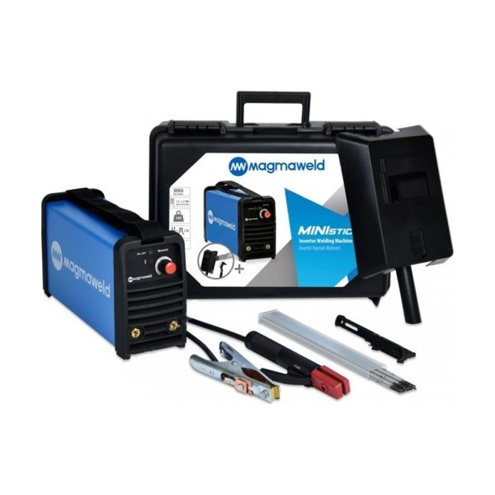 Magmaweld Ministick Deluxe Set 140 Amper Kaynak Makinası Kaynak Makineleri Fiyatı